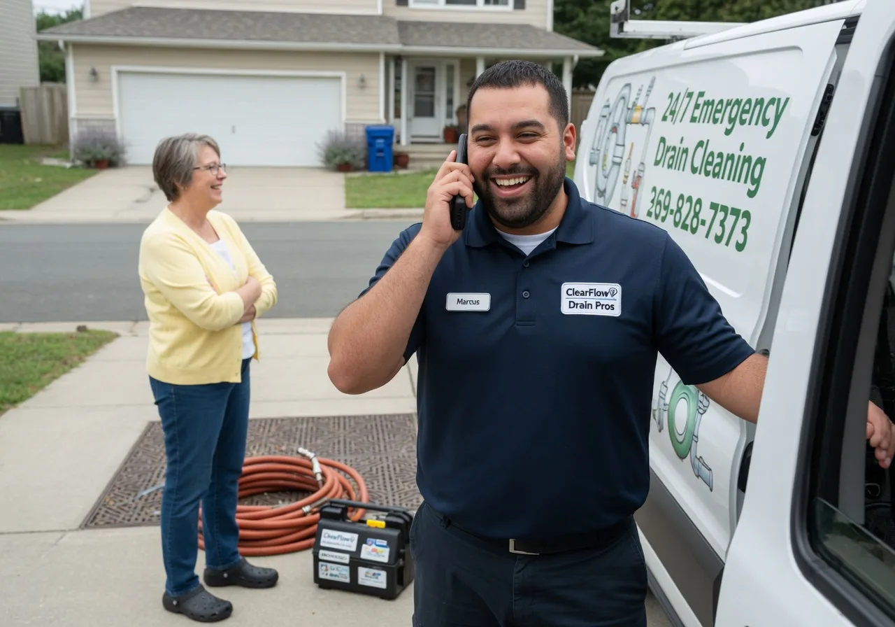 Drain Repair in Cleveland, AR